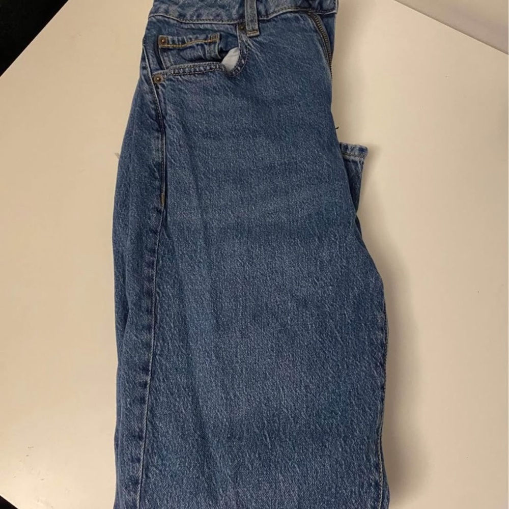Garage Blue mom Jeans